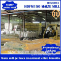 Complete flour mill machine/maize flour mill/flour mill machinery to process maize flour